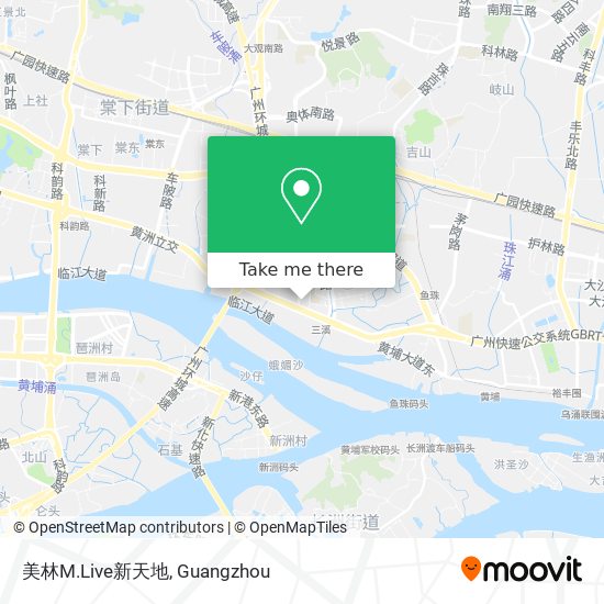 美林M.Live新天地 map