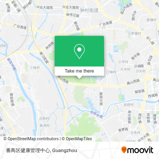 番禺区健康管理中心 map