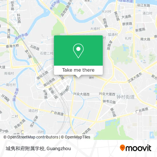 城隽和府附属学校 map