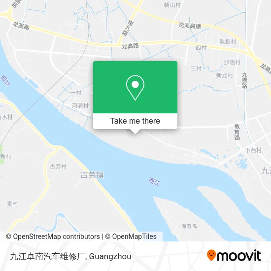 九江卓南汽车维修厂 map