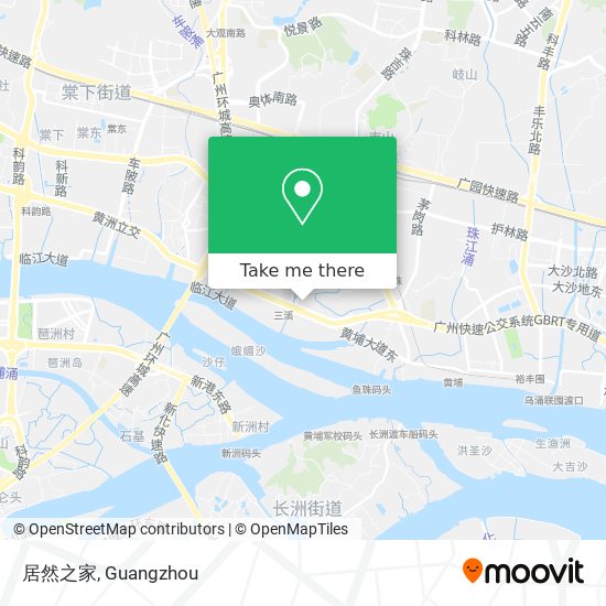 居然之家 map