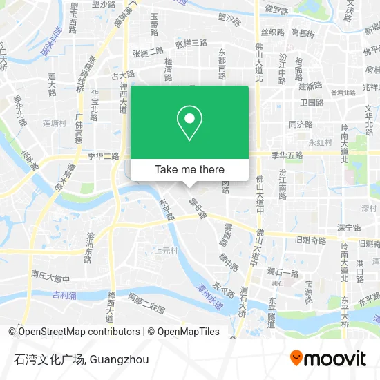 石湾文化广场 map