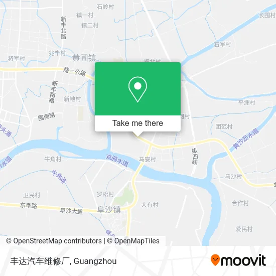 丰达汽车维修厂 map