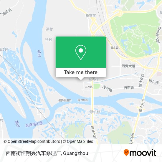 西南街恒翔兴汽车修理厂 map
