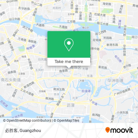 必胜客 map