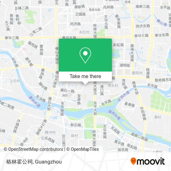 樁林霍公祠 map