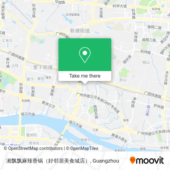 湘飘飘麻辣香锅（好邻居美食城店） map