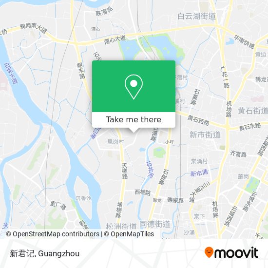 新君记 map