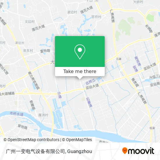广州一变电气设备有限公司 map