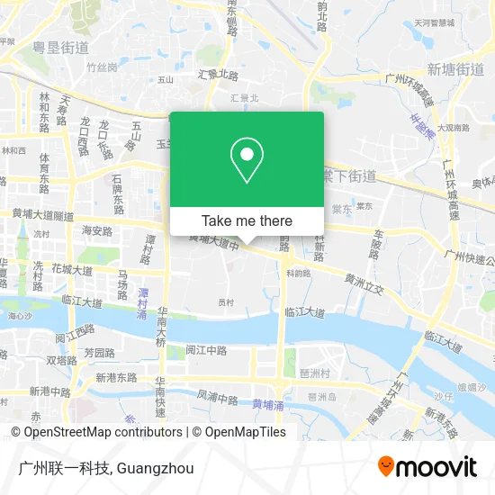 广州联一科技 map