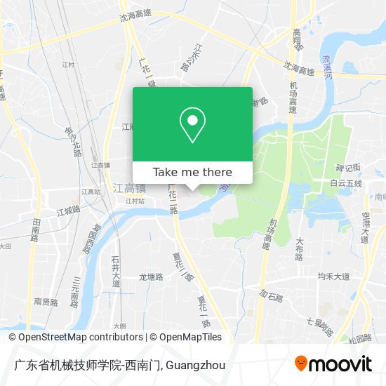 广东省机械技师学院-西南门 map