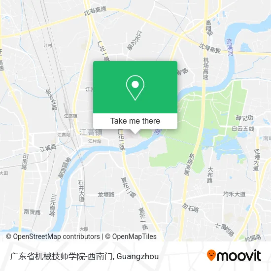 广东省机械技师学院-西南门 map