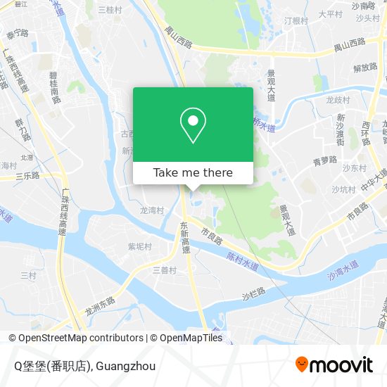 Q堡堡(番职店) map
