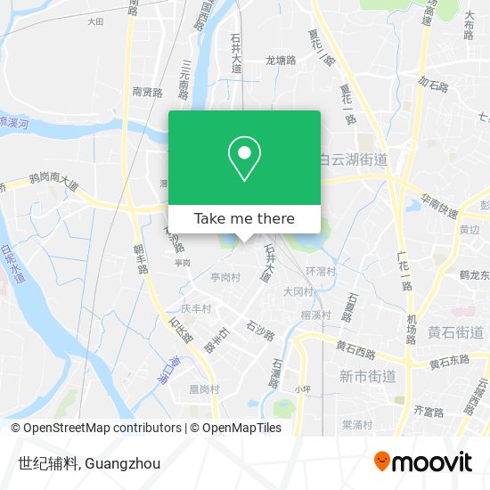 世纪辅料 map