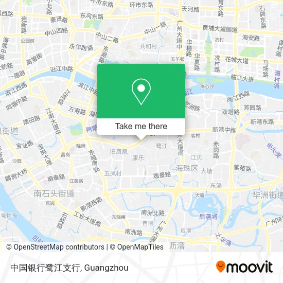中国银行鹭江支行 map