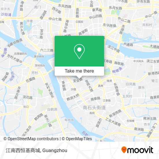 江南西恒基商城 map