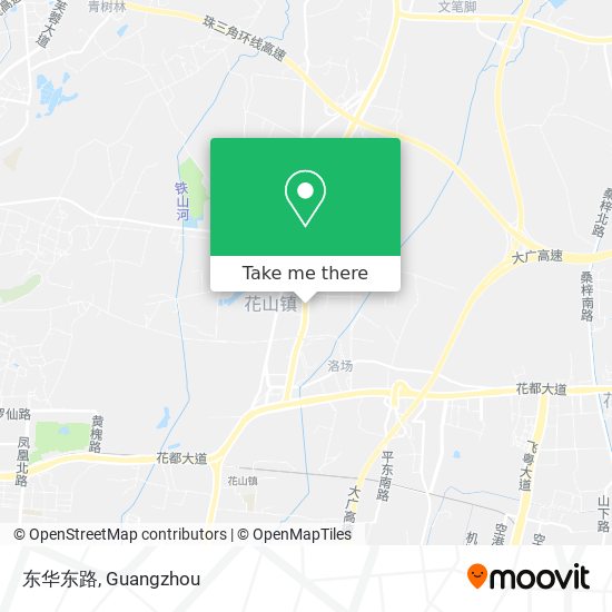 东华东路 map