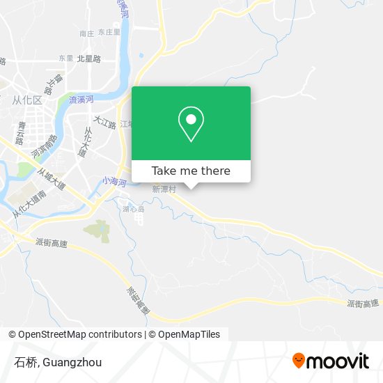 石桥 map