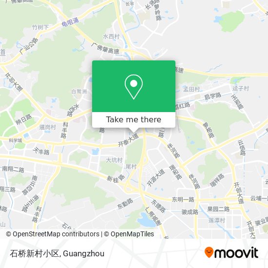 石桥新村小区 map