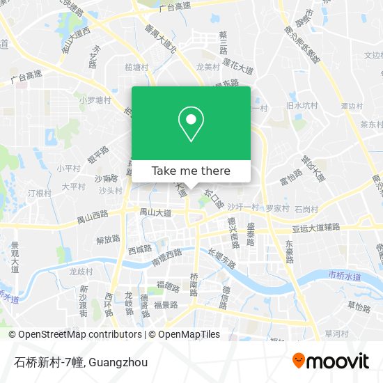 石桥新村-7幢 map