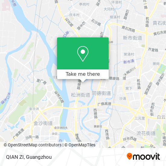 QIAN ZI map
