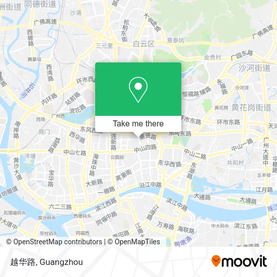越华路 map