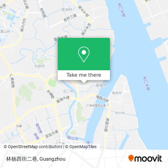 林杨西街二巷 map