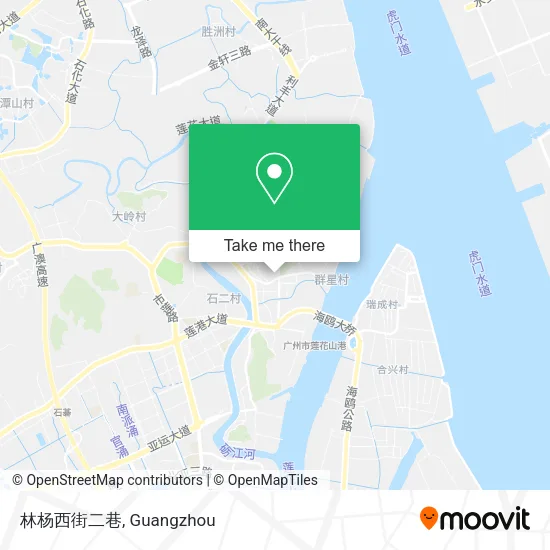 林杨西街二巷 map