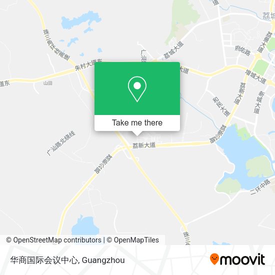 华商国际会议中心 map