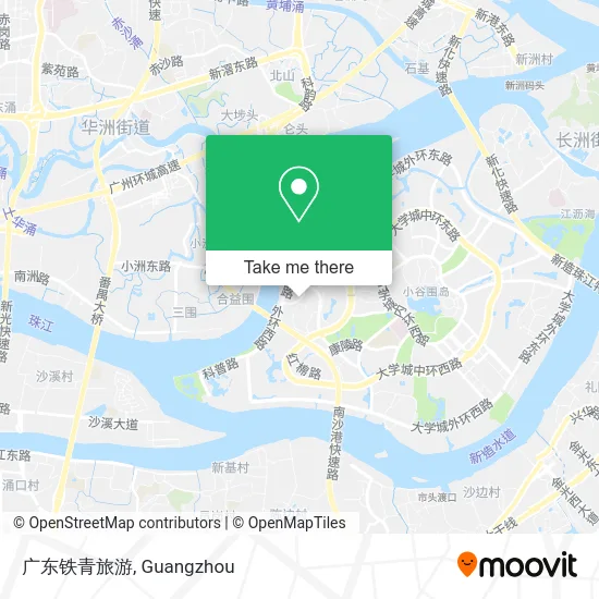 广东铁青旅游 map