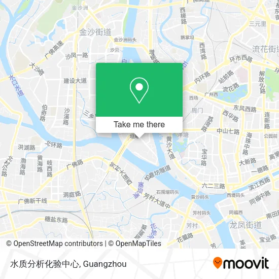 水质分析化验中心 map