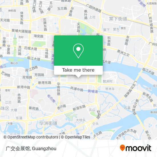 广交会展馆 map
