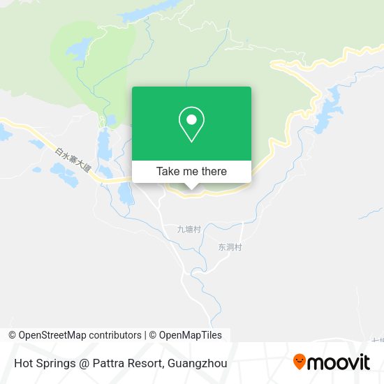 Hot Springs @ Pattra Resort map