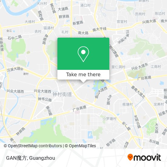 GAN魔方 map