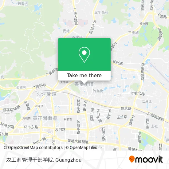 农工商管理干部学院 map