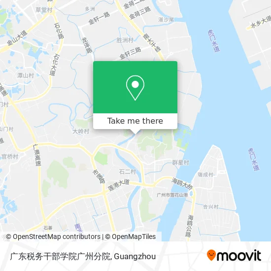 广东税务干部学院广州分院 map