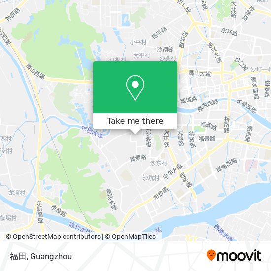 福田 map