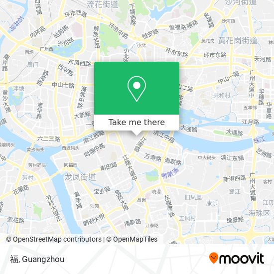福 map