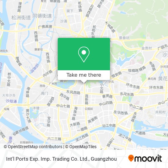 Int'l Ports Exp. Imp. Trading Co. Ltd. map