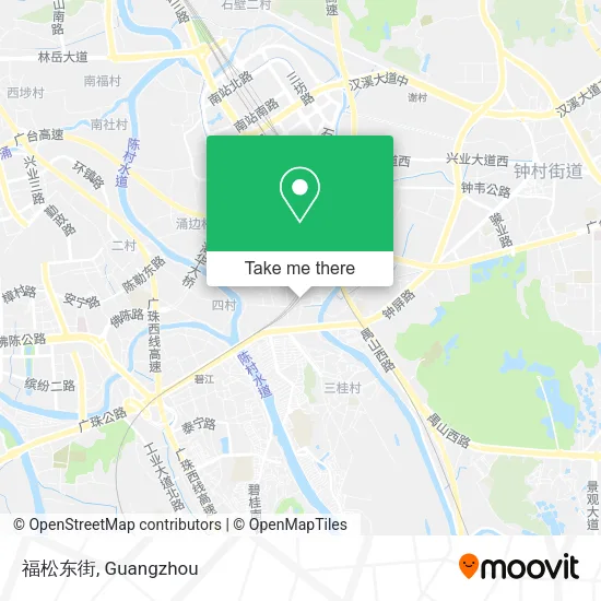 福松东街 map