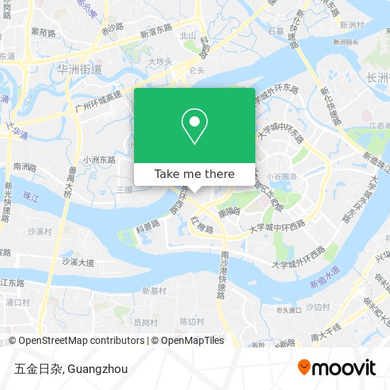 五金日杂 map
