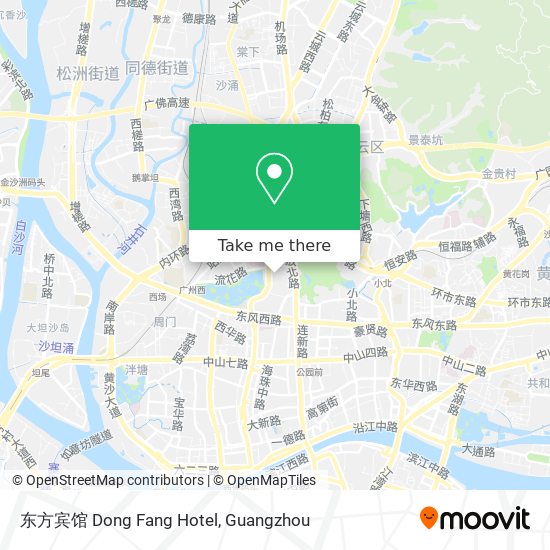 东方宾馆 Dong Fang Hotel map