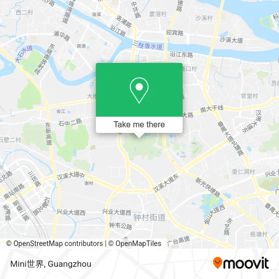 Mini世界 map