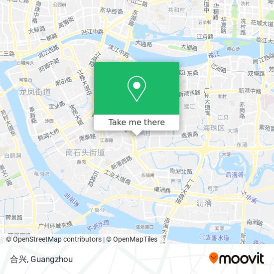 合兴 map