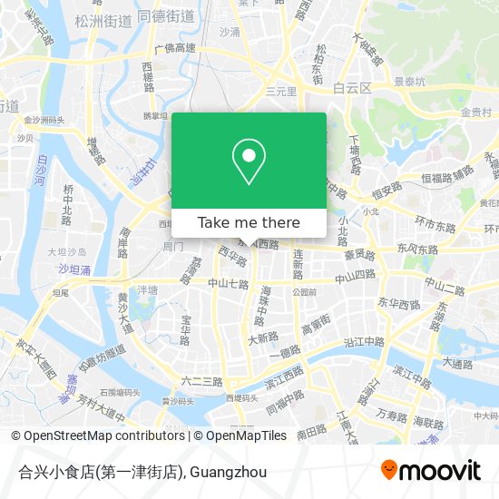 合兴小食店(第一津街店) map