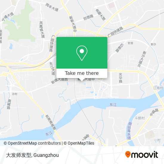 大发师发型 map