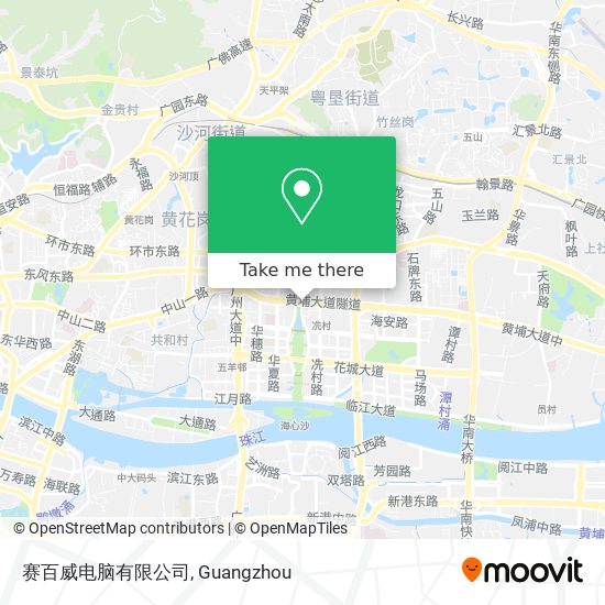 赛百威电脑有限公司 map