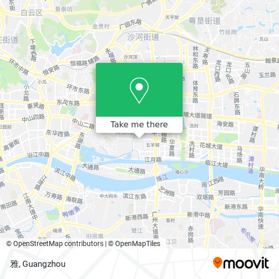 雅 map