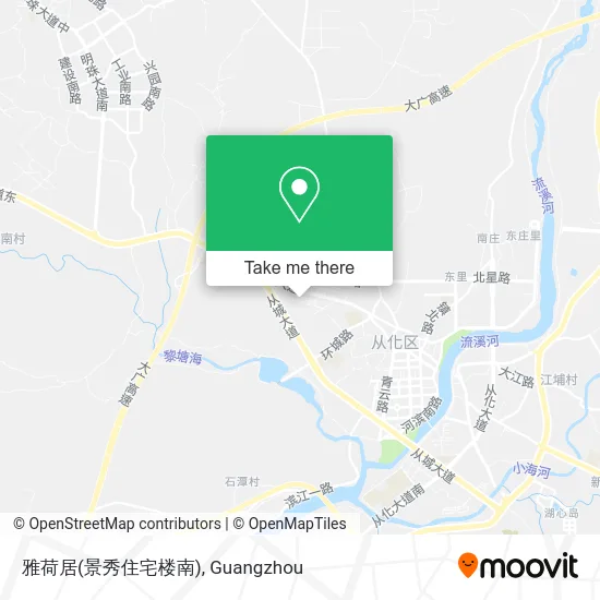 雅荷居(景秀住宅楼南) map