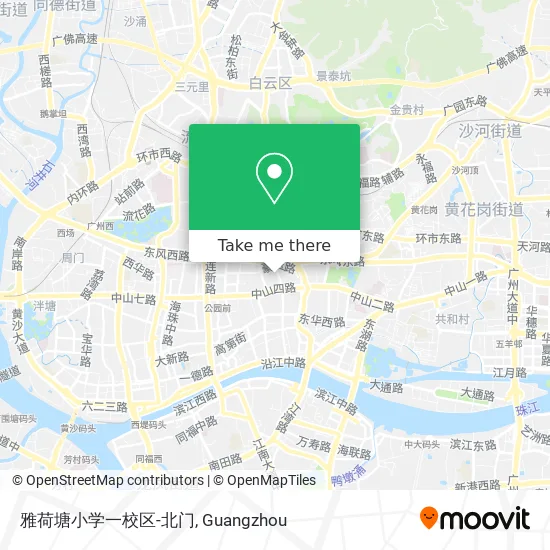 雅荷塘小学一校区-北门 map